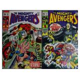 The Avengers #66-67 1969 Key Marvel Comic Books