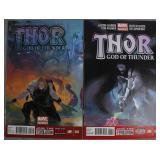 Thor God Of Thunder #2 & #6 Marvel Comic Books