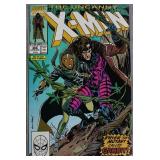 Uncanny X-Men #266 1990 Key Marvel Comic Book