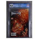 CGC 9.6 House Of M #1 2005 Marvel Comic Book