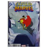 Captain Marvel #17 2014 Campion Variant Cover