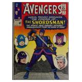 The Avengers #19 1965 Key Marvel Comic Book