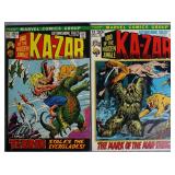 Astonishing Tales #12-13 1972 Key Marvel Comics