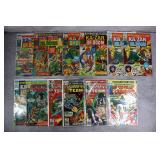 12pc Doctor Doom Marvel Comic Books