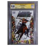 CGC 9.8 SS Secret Avengers #4 2010 Marvel Comic