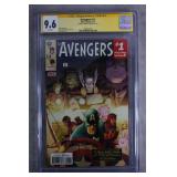 CGC 9.6 SS Avengers #1.1 2017 Marvel Comic Book