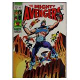 The Avengers #63 1969 Key Marvel Comic Book