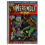 Werewolf By Night #1 1972 Key Marvel Comic Book