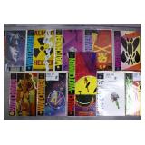 Watchmen #1-12 1986 Key DC Comic Books