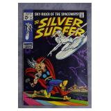 Silver Surfer #4 1969 Key Marvel Comic Book
