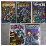 Teenage Mutant Ninja Turtles #7-11 Mirage Comics