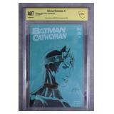 CBCS ART Jason Metcalf Original Sketch Cover Art
