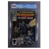 CGC 9.6 Starriors #1 1984 Marvel Comic Book