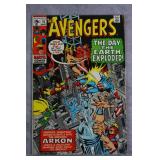 The Avengers #76 1970 Key Marvel Comic Book