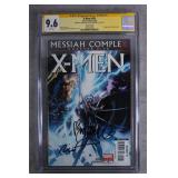 CGC 9.6 SS X-Men #205 2008 Marvel Comic Book