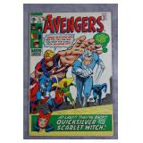The Avengers #75 1970 Key Marvel Comic Book