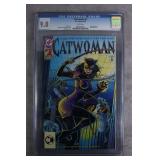 CGC 9.8 Catwoman #1 1993 DC Comic Book