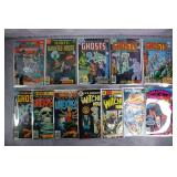 12pc Bronze Age Horror DC Comic Books