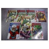 Avengers The Origin #1-5 2010 w/ Phil Noto Signed