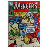 The Avengers #83 1970 Key Marvel Comic Book