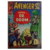 The Avengers #25 1966 Key Marvel Comic Book