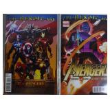 Avengers #1 2010 Marvel Comic Books