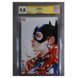 CGC 9.8 SS Batgirl #23 2018 DC Comic Book