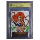 CBCS ART Jim Hanna Original Sketch Cover Art