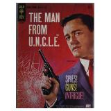 The Man From U.N.C.L.E. #1 1965 Western Comic Book