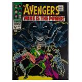 The Avengers #49 1968 Key Marvel Comic Book