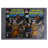 George Perez Signed Infinity Gauntlet #1 1991