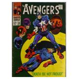 The Avengers #56 1968 Key Marvel Comic Book