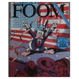 Foom Magazine #15 1976 Key Marvel Magazine