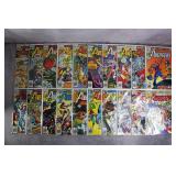 The Avengers #163-182 Marvel Comic Book