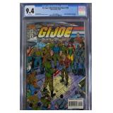 CGC 9.4 G.I. Joe A Real American Hero #155 1994