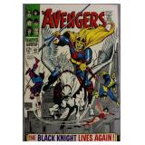 The Avengers #48 1968 Key Marvel Comic Book