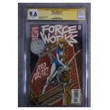 CGC 9.6 SS Force Works #11 1995 Marvel Comic Book