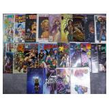 21pc Indy Comics Books w/ #1s, Keys & Erotic