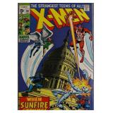 Uncanny X-Men #64 1970 Key Marvel Comic Book