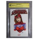 CBCS ART Ryan Kincaid Original Sketch Cover Art