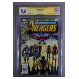CGC 9.6 SS Avengers #217 1982 Marvel Comic Book