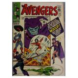 The Avengers #26 1966 Marvel Comic Book