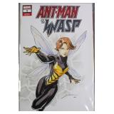 Andres F. Cruz Original Wasp Cover Art