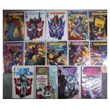 Transformers #1-3 2023 Image Comic Books+