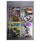 Rocket Raccoon #1-4 1985 Marvel Comic Books