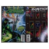 Green Lantern #20 2013 & Justice League #31 2014