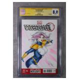 CGC 9.8 Ariel Diaz Original Sketch Cover Art