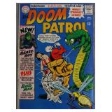 Doom Patrol #99 1965 Key DC Comic Book