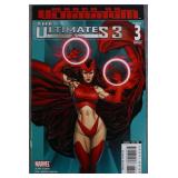 The Ultimates 3 #3 2008 Key Marvel Comic Book