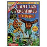 Giant-Size Creatures #1 1974 Key Marvel Comic Book